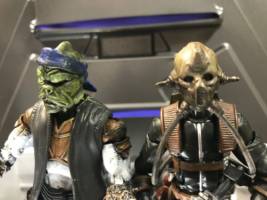 O'mwat / Klatoonian Master at Arms (Star Wars) Custom Action Figure