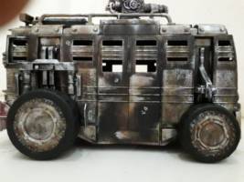 Post-Apocalyptic TMNT Shellraiser (Teenage Mutant Ninja Turtles) Custom Vehicle