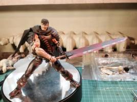 Blood-squirted Guts (Berserk) Custom Action Figure