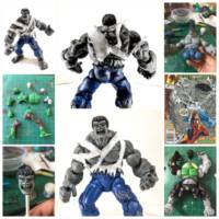 Gray Hulk (Marvel Legends) Custom Action Figure