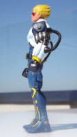 CAPtain COMmando (Capcom) Custom Action Figure