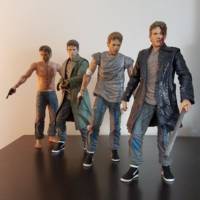 Kyle Reese shirt flirt (Terminator) Custom Action Figure