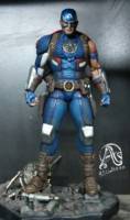 secret empire (Captain America) Custom Action Figure