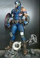 secret empire (Captain America) Custom Action Figure