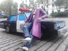 Gotham Tv Series Police Car (DC Universe) Custom Vehicle