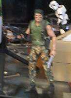 Billy Sole (Predator) Custom Action Figure