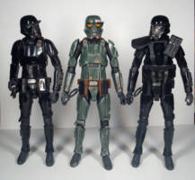 Death Trooper (Flakker Motif) (Borderlands) Custom Action Figure