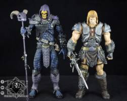 Battle Armor Skeletor (Masters of the Universe) Custom Action Figure