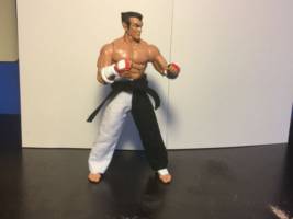 Jin Kazama (Tekken) Custom Action Figure