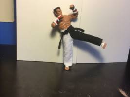 Jin Kazama (Tekken) Custom Action Figure