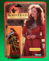 Maid Marian Dubois (Robin Hood) Custom Action Figure [Maid Marian Dubois Carded Front]