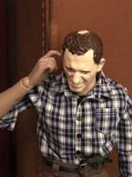 Al Bundy  (number 33 Polk high 4 touchdowns in 1 game) (Celebrities) Custom Action Figure