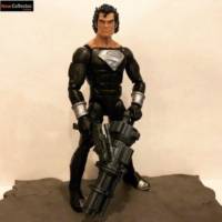Black (Regeneration) Suit Superman (Marvel Legends) Custom Action Figure