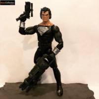 Black (Regeneration) Suit Superman (Marvel Legends) Custom Action Figure