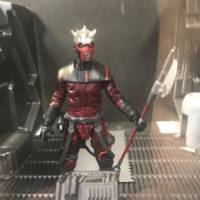 Captain Mortis / Dathomirian Pirate (Star Wars) Custom Action Figure