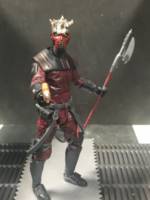 Captain Mortis / Dathomirian Pirate (Star Wars) Custom Action Figure