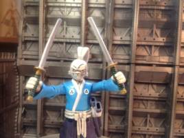 Usagi Yojimbo (Teenage Mutant Ninja Turtles) Custom Action Figure