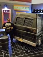 Punisher War Van (Marvel Legends) Custom Vehicle