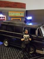 Punisher War Van (Marvel Legends) Custom Vehicle