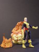 Cannonball (Marvel Legends) Custom Action Figure