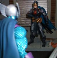 Black Knight (Marvel Legends) Custom Action Figure