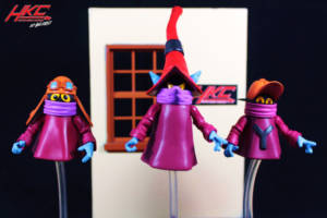 MOTUC Squonge, Snoob and Yukkers (Classics) (Masters of the Universe) Custom Action Figure