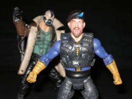 Batroc Mercenary (Marvel) Custom Action Figure