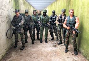 Al Dillon / V.2 (Predator) Custom Action Figure [Predator Rescue Team]