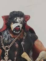 King Diamond of Mercyful Fate (WWE) Custom Action Figure