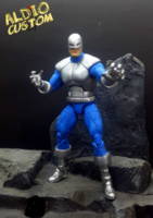 avalanche (X-Men) Custom Action Figure
