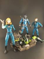 Deadpool Fantastic Four suit (Marvel Legends) Custom Action Figure