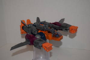 Optimal Megatron (Beast Machines) (Transformers) Custom Action Figure [Flight Mode]