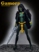 Gamora (Marvel Legends) Custom Action Figure
