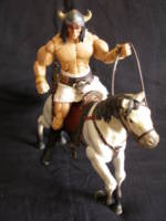 Conan the Barbarian (Conan) Custom Action Figure [conan rider]