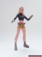 Terra (Teen Titans) Custom Action Figure