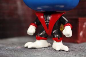 Funko Pop Nightcrawler (X-men arcade game) (Funko Pop!) Custom Miniature / Figurine