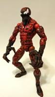 Carnage (Cletus Kasady) (Spider-Man) Custom Action Figure