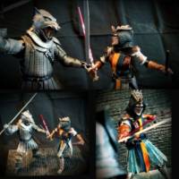 Custom for Honor Peacekeeper. (Medieval Knights) Custom Action Figure [Battle of heroes.]