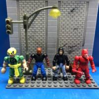 Marvel Mega Bloks Jessica Jones and the Defenders (Mega Bloks) Custom Action Figure [Marvel Mega Bloks the Defenders]