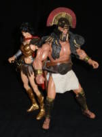 Heracles (Hercules) Custom Action Figure [HERC AND WONDER WOMAN]