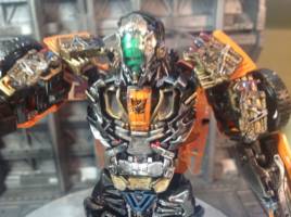 Transformers Studio Series Shadow Raider repaint (Transformers) Custom Action Figure
