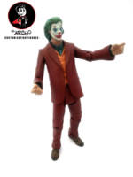 The Joker - Joaquin Phoenix and Todd Phillip's Solo Film version (Batman - Movie Style) Custom Action Figure