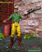 Mustapha "Cadillacs y Dinosaurios" (Cadillacs and Dinosaurs) Custom Action Figure