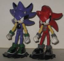 Bedlam Super Form (Sonic) Custom Action Figure