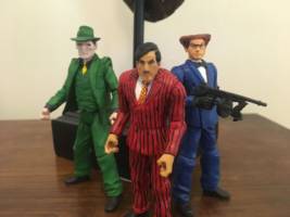 The Influence from Dick Tracy (Dick Tracy) Custom Action Figure