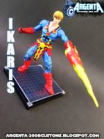 Ikaris v2 (Marvel Legends) Custom Action Figure
