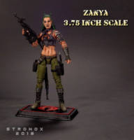 Zanya (G.I. Joe) Custom Action Figure