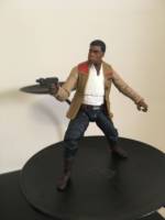 Finn THE LAST JEDI (Star Wars) Custom Action Figure
