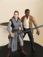 Finn THE LAST JEDI (Star Wars) Custom Action Figure