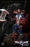 Soulcalibur II: Spawn (Unmasked) (Spawn) Custom Action Figure